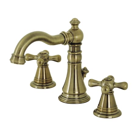 Fauceture FSC19733AAX American Classic 8" Widespread Bathroom Faucet, Brass FSC19733AAX